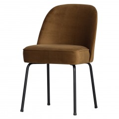 VG HONEY VELVET DINING CHAIR 83 
